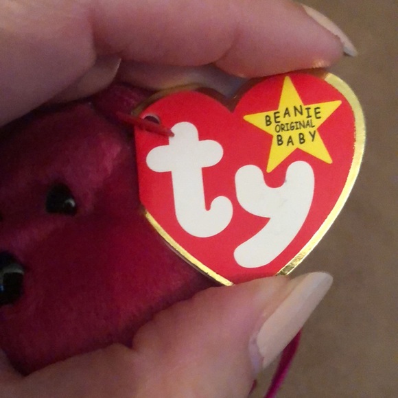 NWT 1999 VALENTINA BEAR by Ty Beanie Babies - Picture 8 of 10